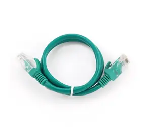 Gembird UTP CAT5E 5 m grün / Patchkabel / mit Schutz
