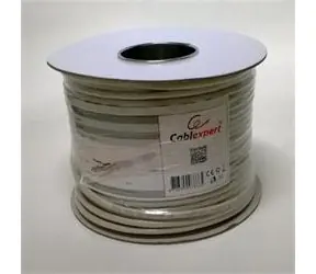 Gembird UTP CAT6 100 m / Kabel / ECONOMY / Lauflänge / grau