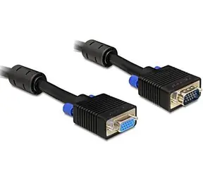 DeLock SVGA Verlängerungskabel 2 m Stecker - Buchse