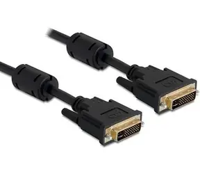 DeLock Anschlusskabel DVI-I 24+5 Stecker/Stecker, 3M