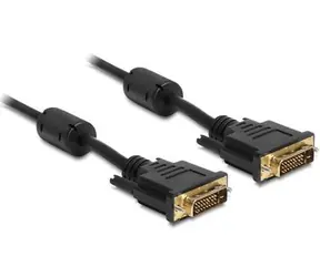 DeLock Kabel DVI 24+1 Stecker > Stecker / 3 m