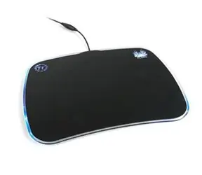 Thermaltake A2417 FlarePad / Mauspad / schwarz / blaue LED