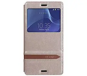 USAMS Merry Folio Hülle für Sony Xperia Z3 Compact (D5803) / Gold