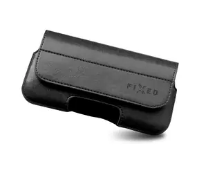 FIXED Sarif Horizontal Case mit Verschluss Größe 6XL schwarz / PU-Leder