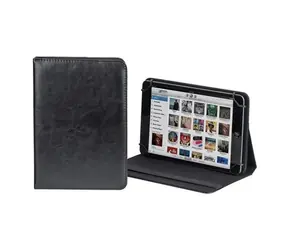 Riva Case 3003 / Tablet-Hülle 7-8" / Lederoptik / Schwarz
