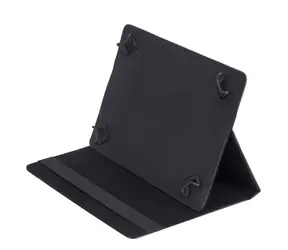Riva Case 3007 / Tablet-Hülle 9-10,1" / Lederoptik / Schwarz