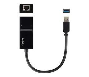 Belkin USB 3.0 <-> Gigabit Ethernet 10/100/1000 Mbit/s / Nachverkauf