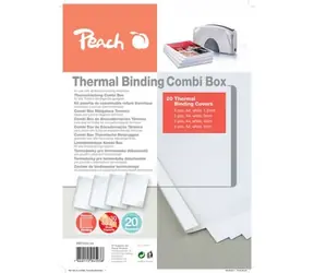 Peach -Thermoplatten für Thermobindung/Kombiverpackung
