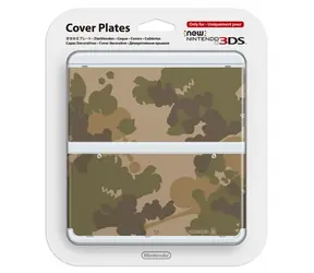 3DS neue Abdeckplatte 17 / Camouflage