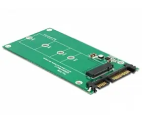 DeLock Konverter SATA 22 Pin <-> M.2 NGFF