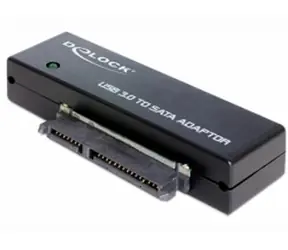 DeLock Konverter USB 3.0 zu SATA 6 Gb/s