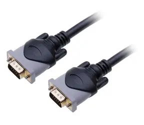Connect IT Wirez VGA (15pin) - VGA (15pin) Kabel (M) - (M) schwarz 1,8m