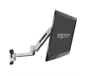 Ergotron LX LCD-Arm zur Sitz-Steh-Wandmontage / flexibler Wandhalter für LCD