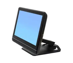 Ergotron STAND / AIO STAND / Flexibler Desktop-Halter für All-in-One-Geräte oder Monitore / max. 27" 