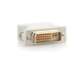 Gembird Adapter DVI-A (24-polig) Stecker - VGA HD (15-polig) HD-Buchse