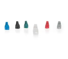 Gembird RJ45 UTP-Steckerabdeckung / weiß / 100 Stk