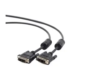 Gembird DVI-Videokabel (Single Link) / 1,8 m / schwarz