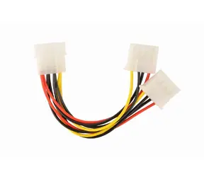Gembird Power Splitter MOLEX 5,25" auf 2x 5,25" / 15cm
