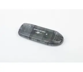 Gembird Mini-SD/MMC/USB 2.0-Kartenleser