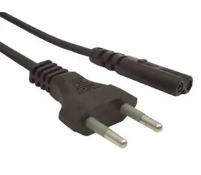 Gembird PC-184-VDE / Netzkabel 2Pin Schuko / 1,8m