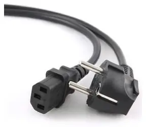 Gembird Netzwerkkabel VDE 3M schwarz