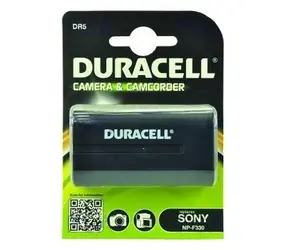 Duracell Akku - DR5 für Sony NP-530 / schwarz / 2200 mAh / 7,2V