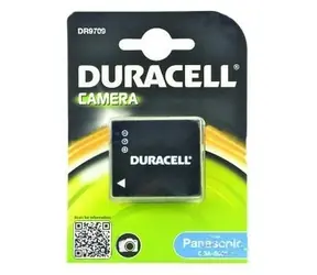 Duracell Akku - DR9709 für Panasonic DMC-FS1 / schwarz / 1050 mAh / 3,7V