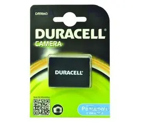 Duracell Akku - DR9940 für Panasonic DMW-BCG10 / schwarz / 850 mAh / 3,7V