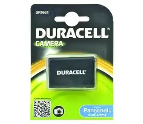 Duracell Akku - DR9952 für Panasonic DMW-BMB9E / Schwarz / 850 mAh / 7,4 V