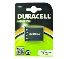 Duracell Akku - DR9664 für Olympus/ Nikon NP-45 / schwarz / 630 mAh / 3,7V