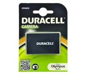 Duracell Akku - DR9902 für Olympus BLS-1 / schwarz / 1050 mAh / 7,4V