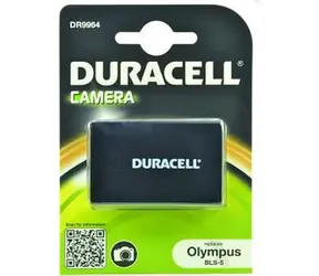 Duracell Akku - DR9964 für Olympus BLS-5 / grau / 1000 mAh / 7,4V