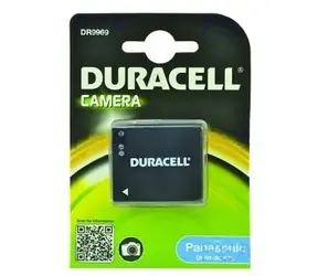 Duracell Akku - DR9969 für Panasonic DMW-BCK7E / Schwarz / 630 mAh / 3,6 V