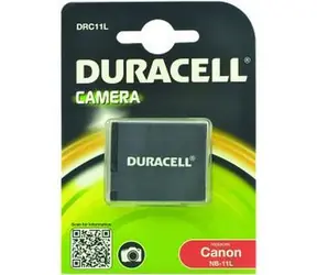 Duracell Akku - DRC11L für Canon NB-11L / schwarz / 600 mAh / 3,7 V