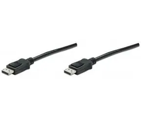 Manhattan Cable DisplayPort auf DisplayPort 2 m / M/M