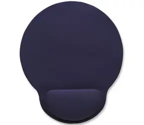 Manhattan Mauspad mit Handballenauflage / blau