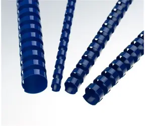 Fellowes Kunststoffrücken 12,5 mm blau