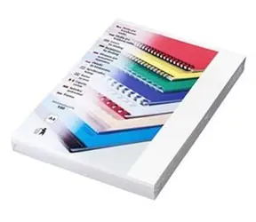 Fellowes Kartonagen Chromo A4 / 250g / weiß
