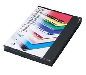 Fellowes Kartons Delta A4 schwarz / 250g