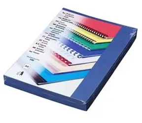 Fellowes Kartons Delta A4 blau / 250g