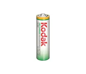 Kodak wiederaufladbare AA-Batterien 2600 mAh / 2 Stück / Blisterverpackung