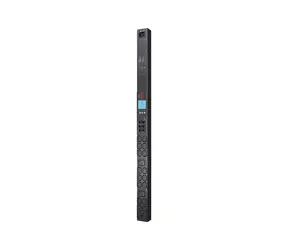 APC Rack PDU 2G / PDU-Einheit mit Messgeräten / per Steckdose mit Schaltern / ZeroU / C20 -> (21) C13 / (3) C19