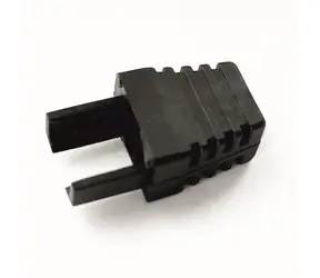 DATACOM Schutz für RJ45 Stecker mit Aussparung schwarz