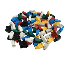 DATACOM Schutz für RJ45-Stecker mit grauer Blase