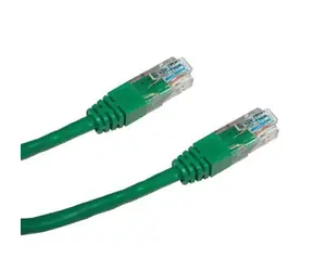 DATACOM Patchkabel UTP CAT5E 0,5m grün