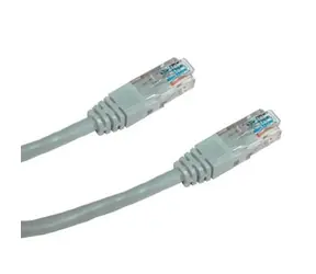 DATACOM Patchkabel UTP CAT5E 1m grau