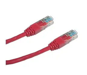 DATACOM Patchkabel UTP CAT5E 3M rot