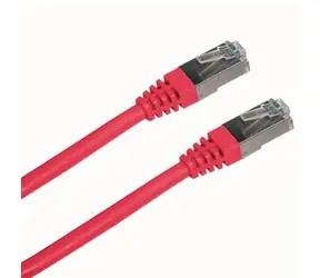 DATACOM Patchkabel FTP CAT5E 0,5m rot