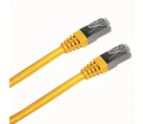 DATACOM Patchkabel FTP CAT5E 0,5m gelb