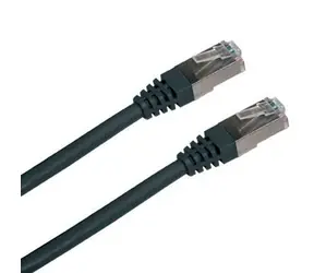 DATACOM Patchkabel FTP CAT5E (1095) 5m schwarz